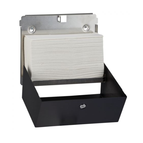 Pojemnik na ręczniki składane Merida Stella Black Line SLIM